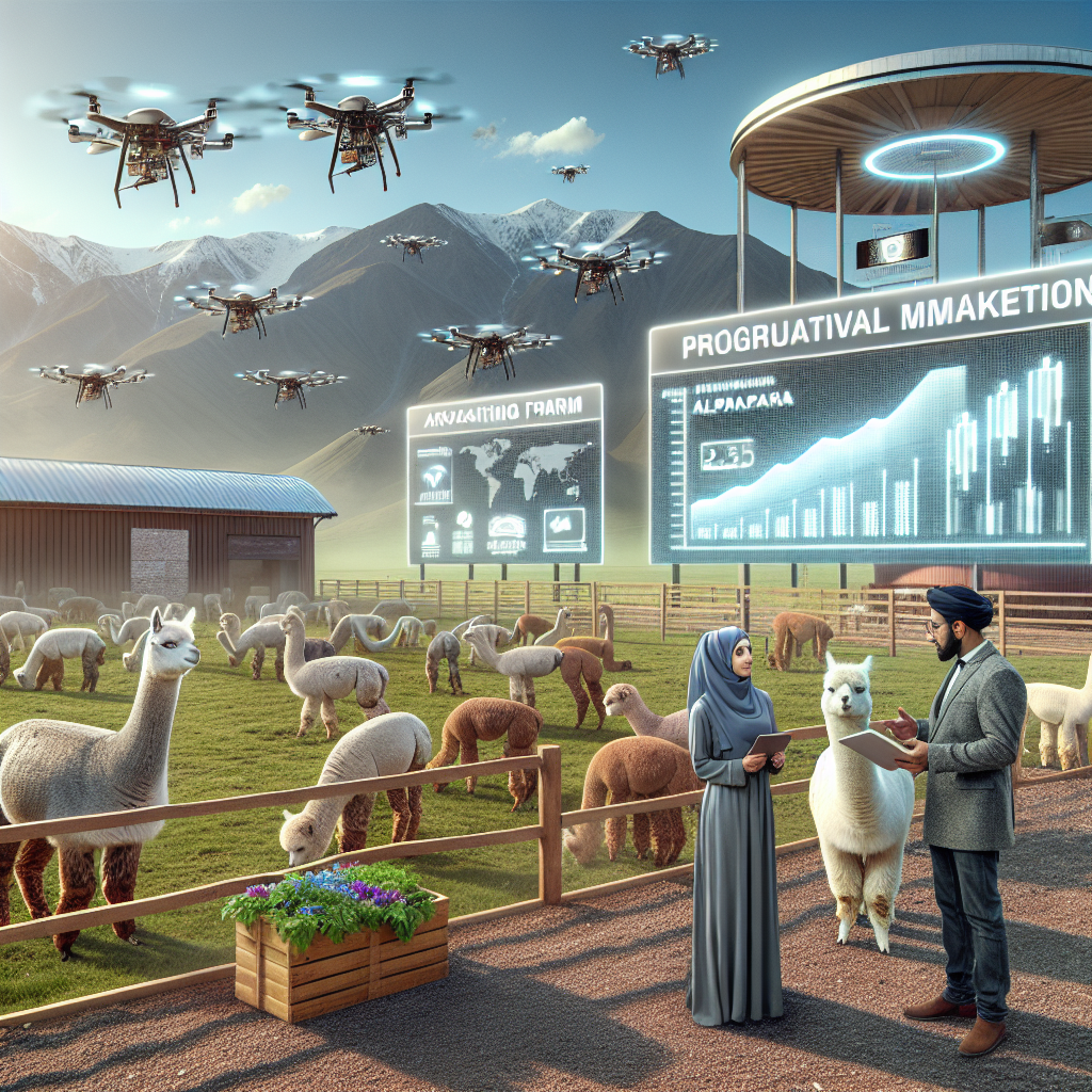 Marketing strategies for alpaca farms
