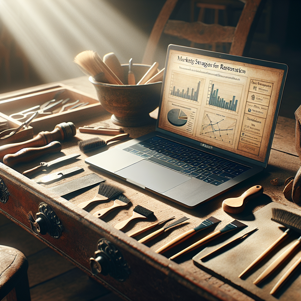 Marketing strategies for antique restoration