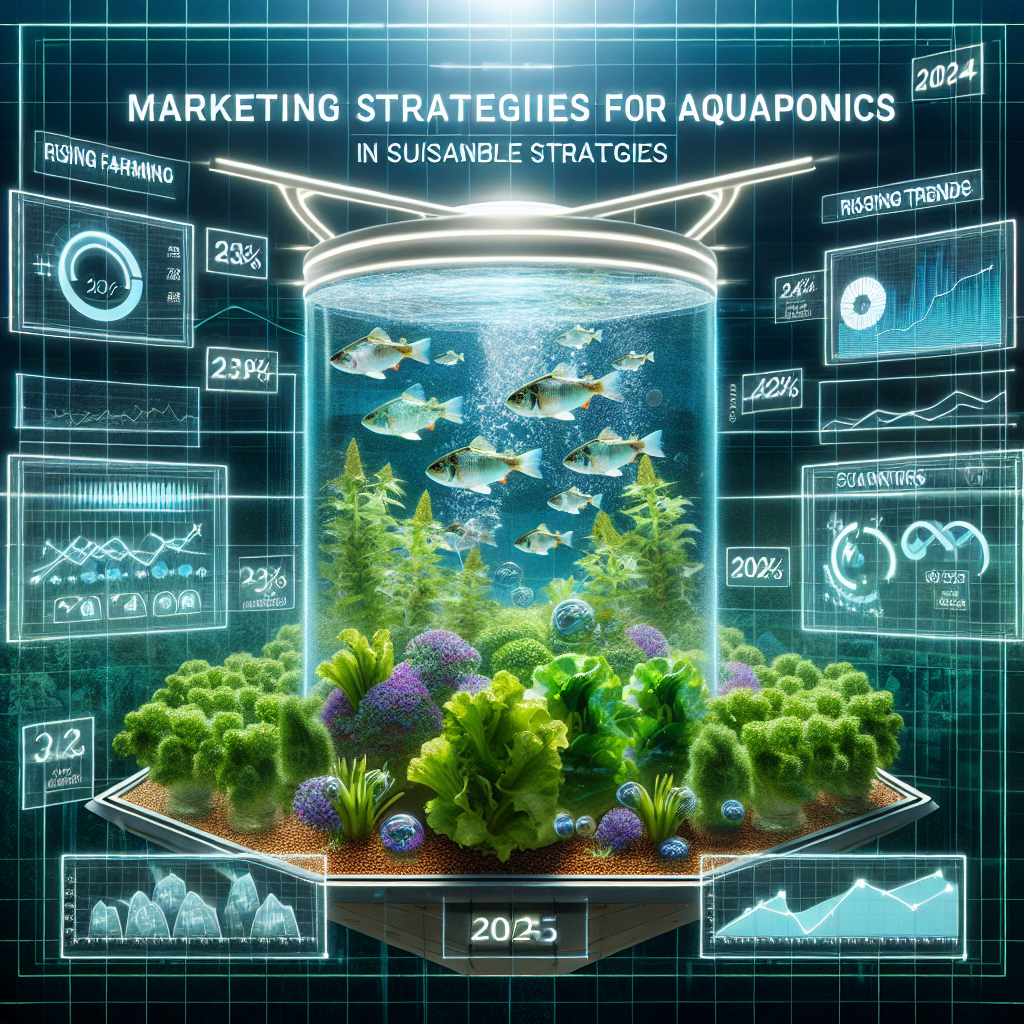 Marketing strategies for aquaponics