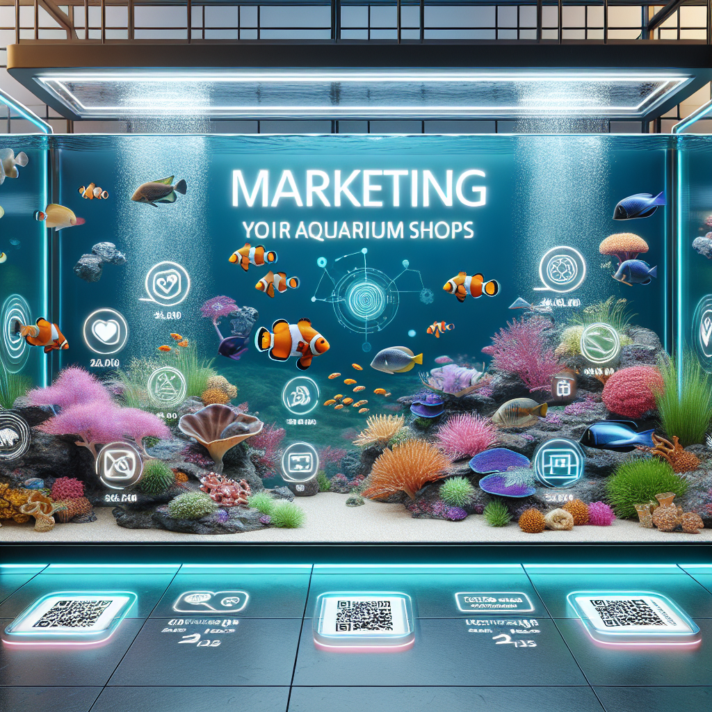 Marketing strategies for aquarium shops