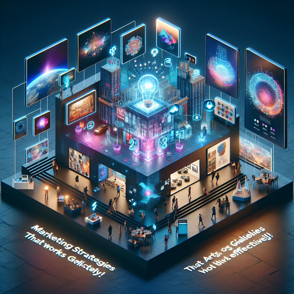 Marketing strategies for art galleries