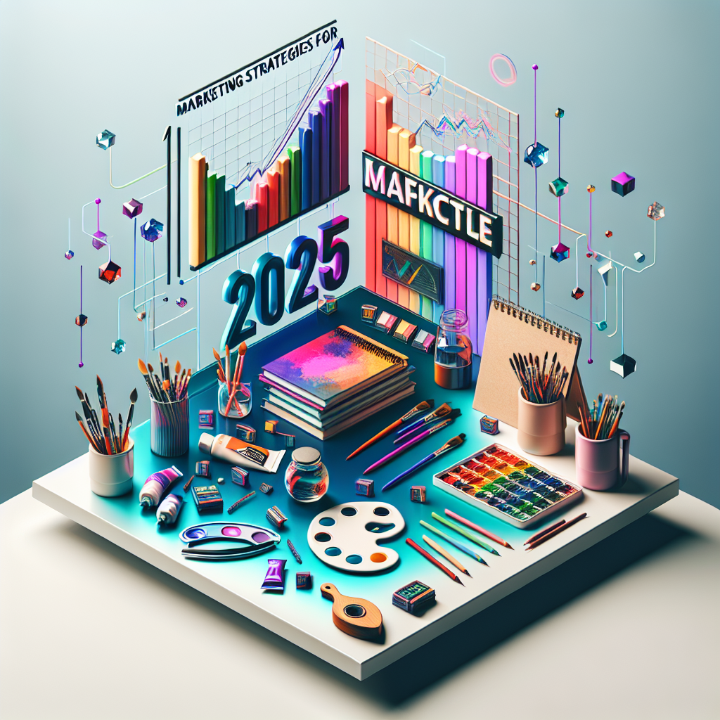 Marketing strategies for art supplies