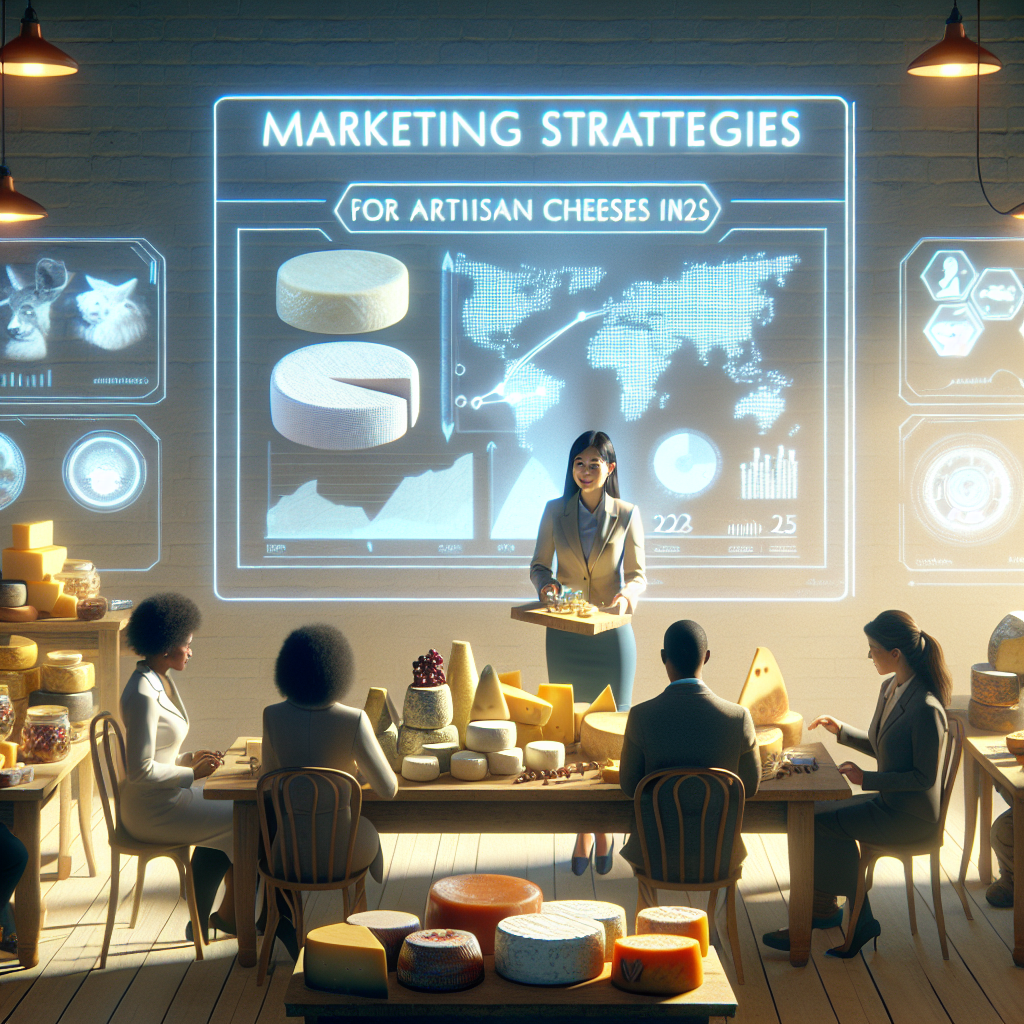 Marketing strategies for artisan cheeses