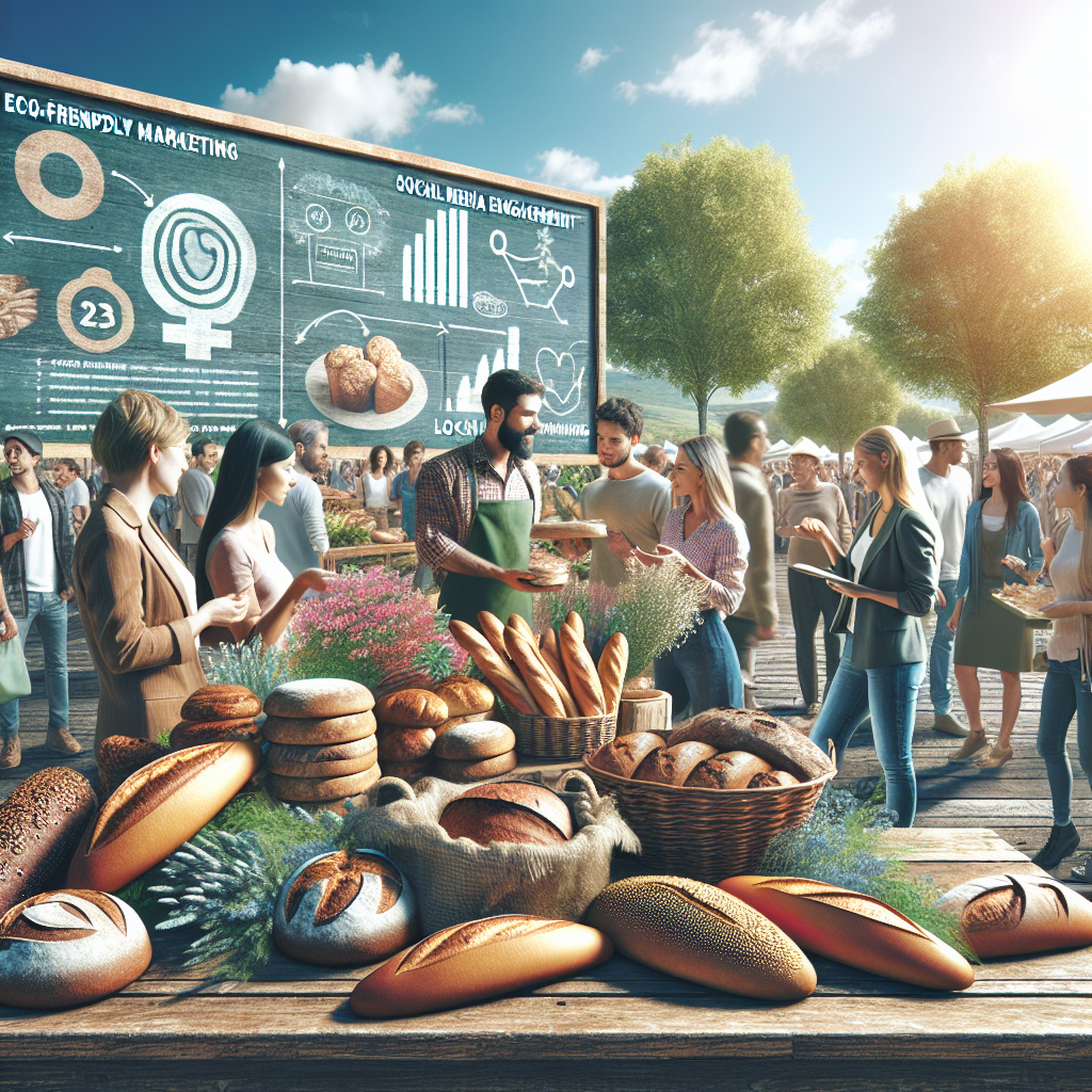 Marketing strategies for artisanal bread in 2025