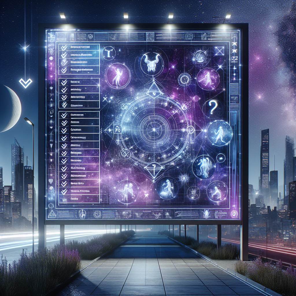 Marketing strategies for astrology readings