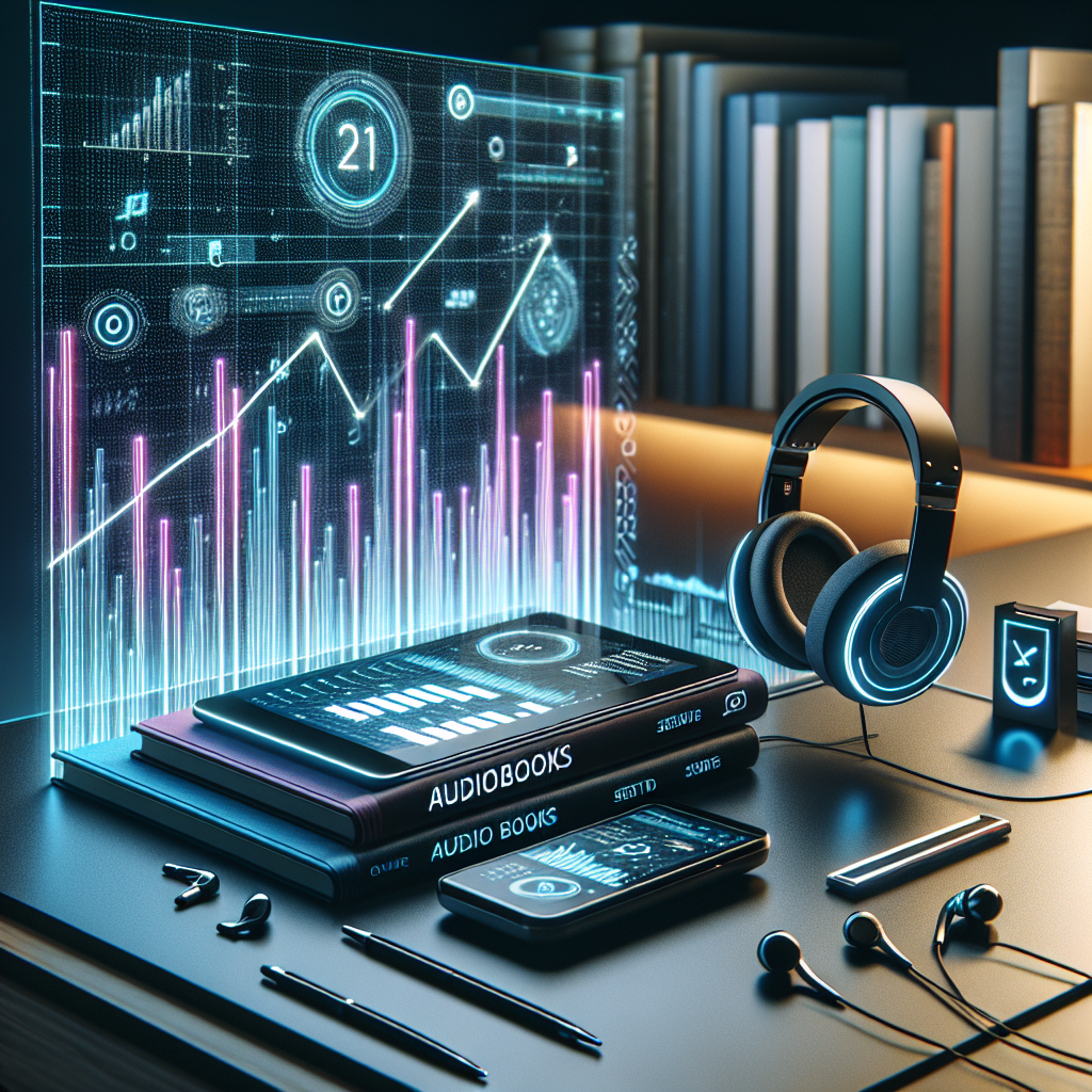 Marketing strategies for audio books
