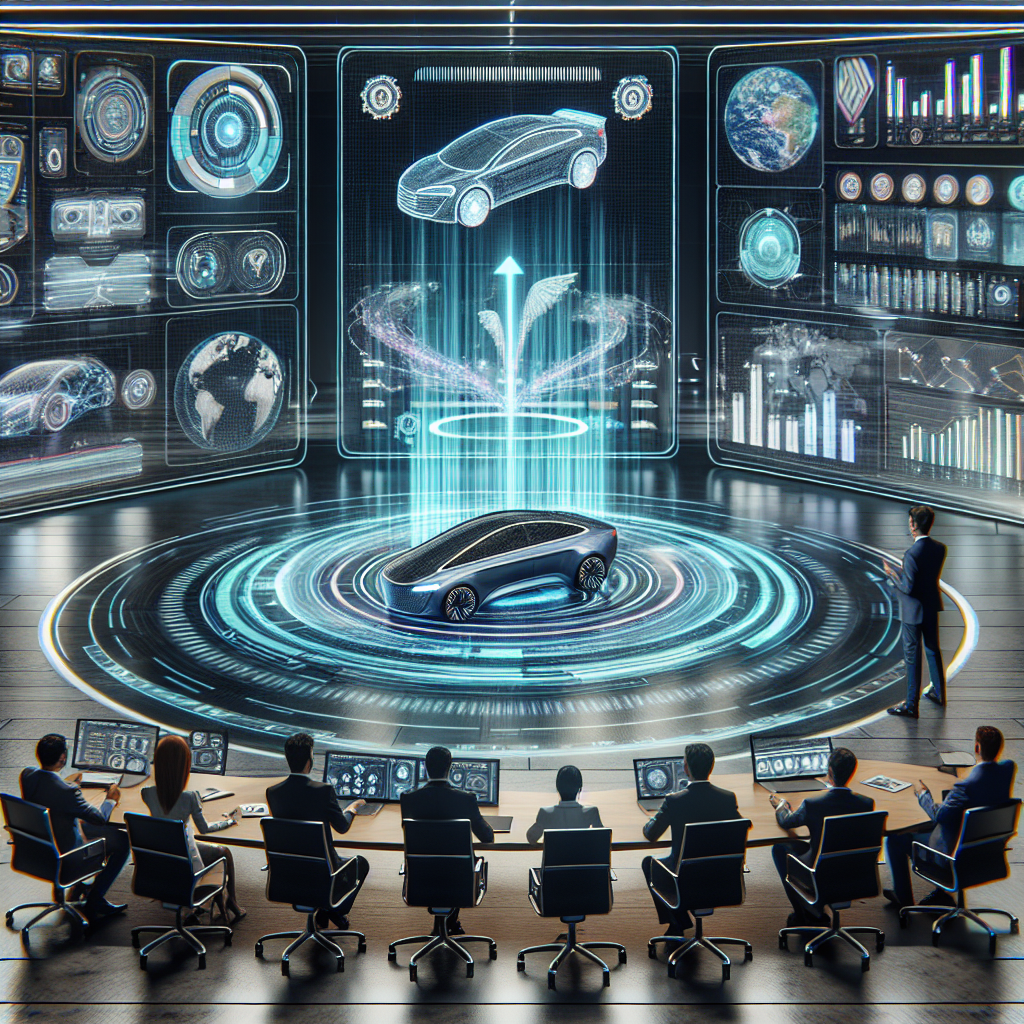 Marketing strategies for automotive industry