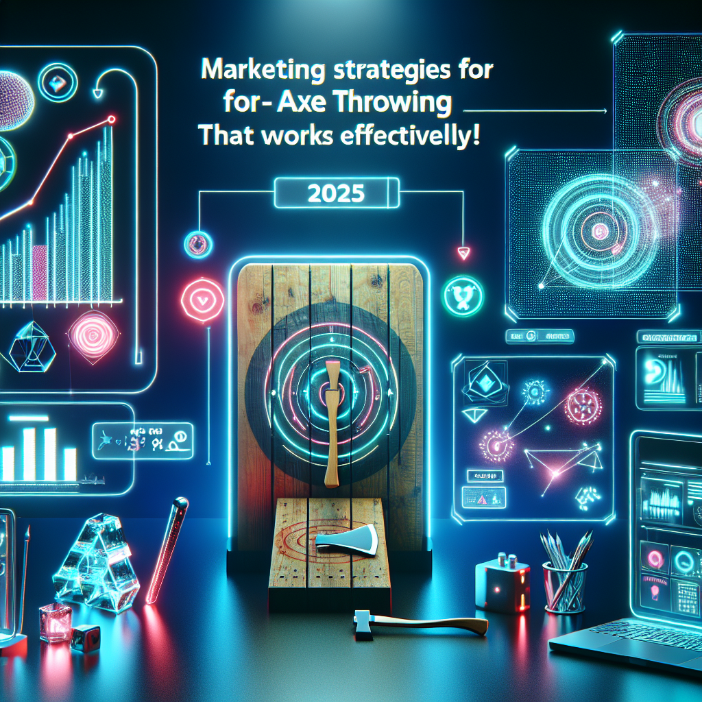 Marketing strategies for axe throwing