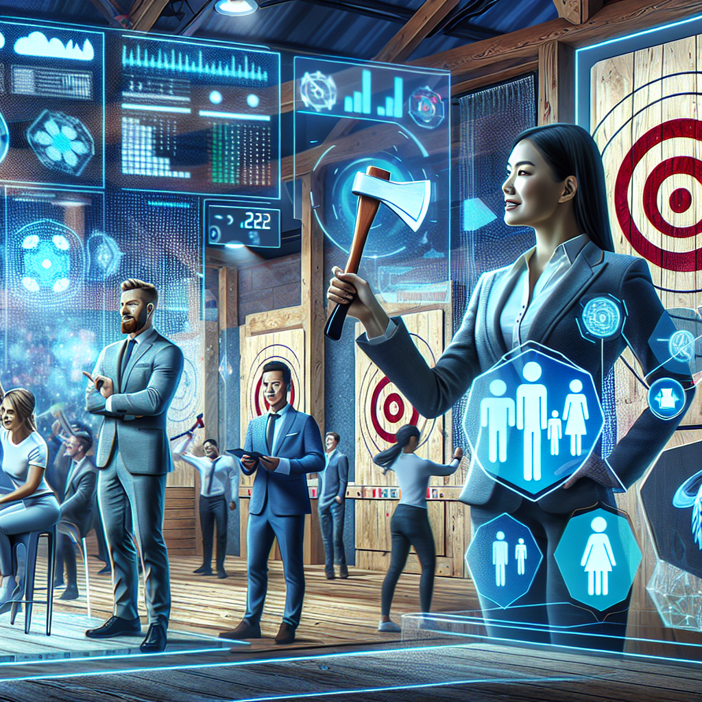 Marketing strategies for axe throwing venues