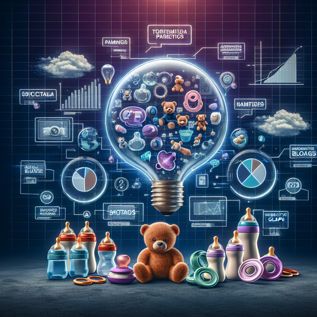 Marketing strategies for baby products