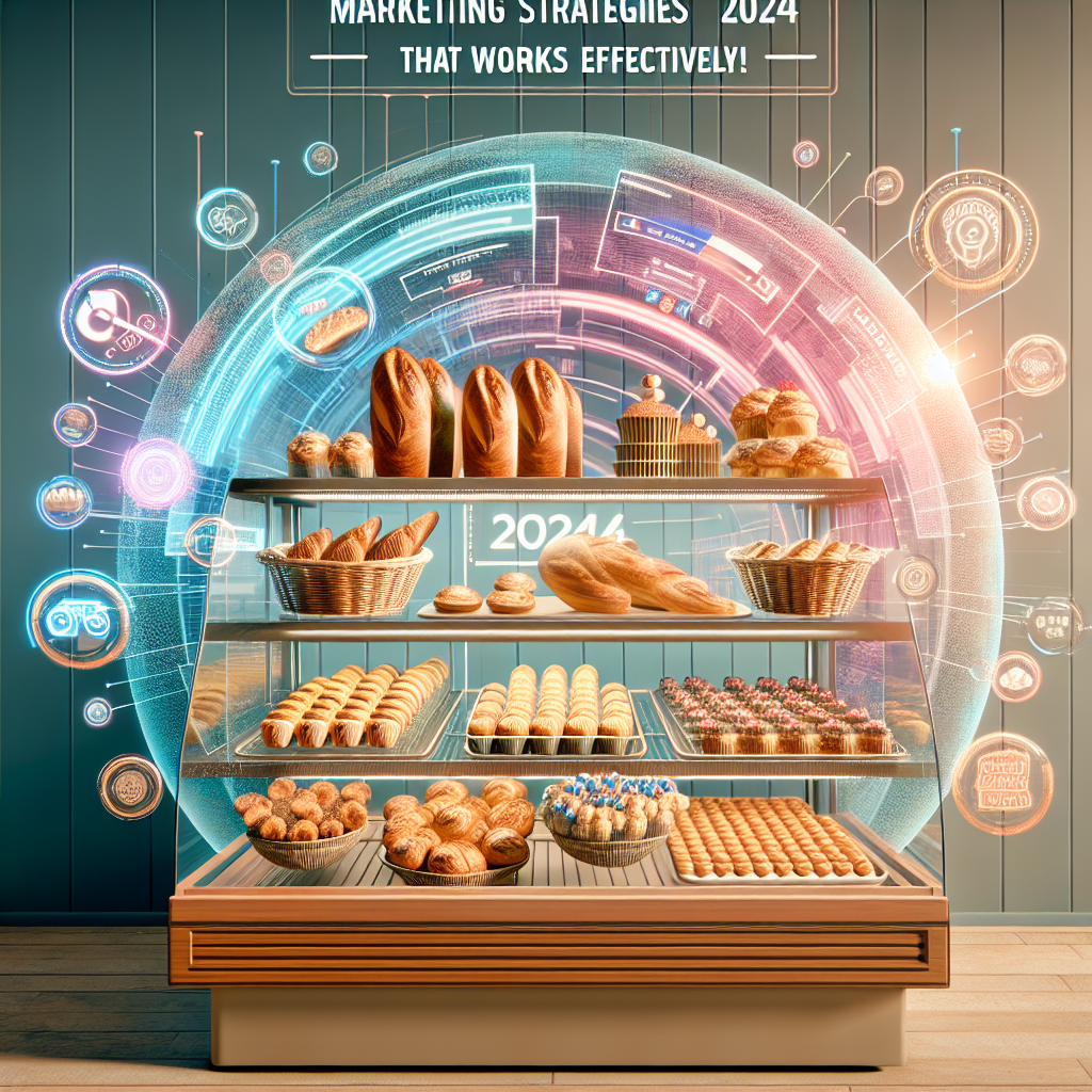 Marketing strategies for bakeries 2024