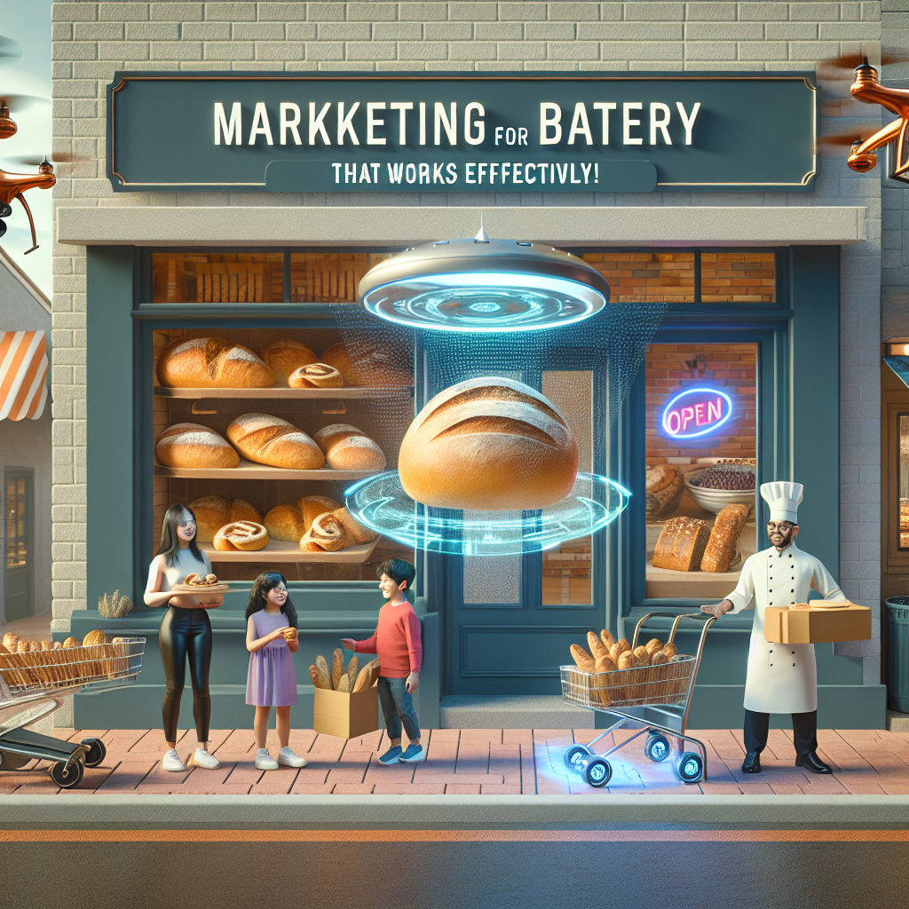 Marketing strategies for bakery