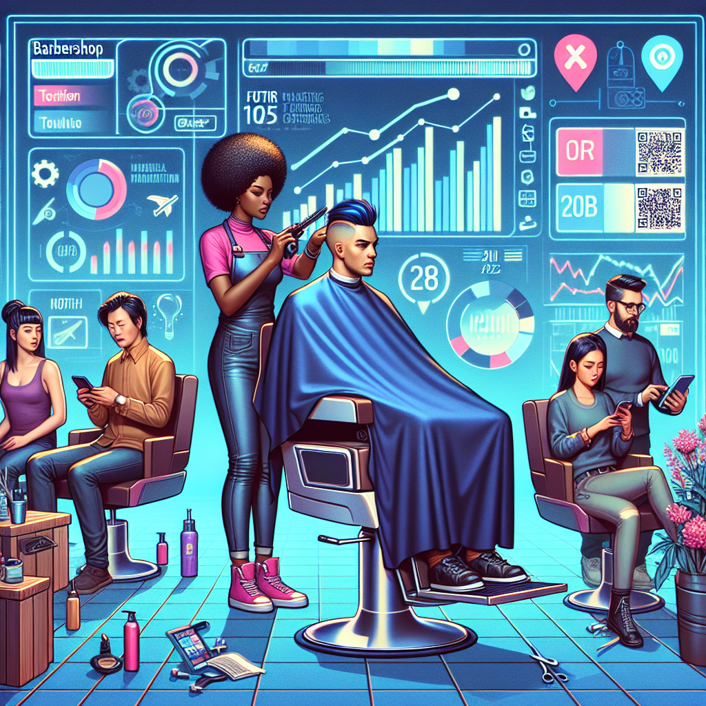 Marketing strategies for barbershops