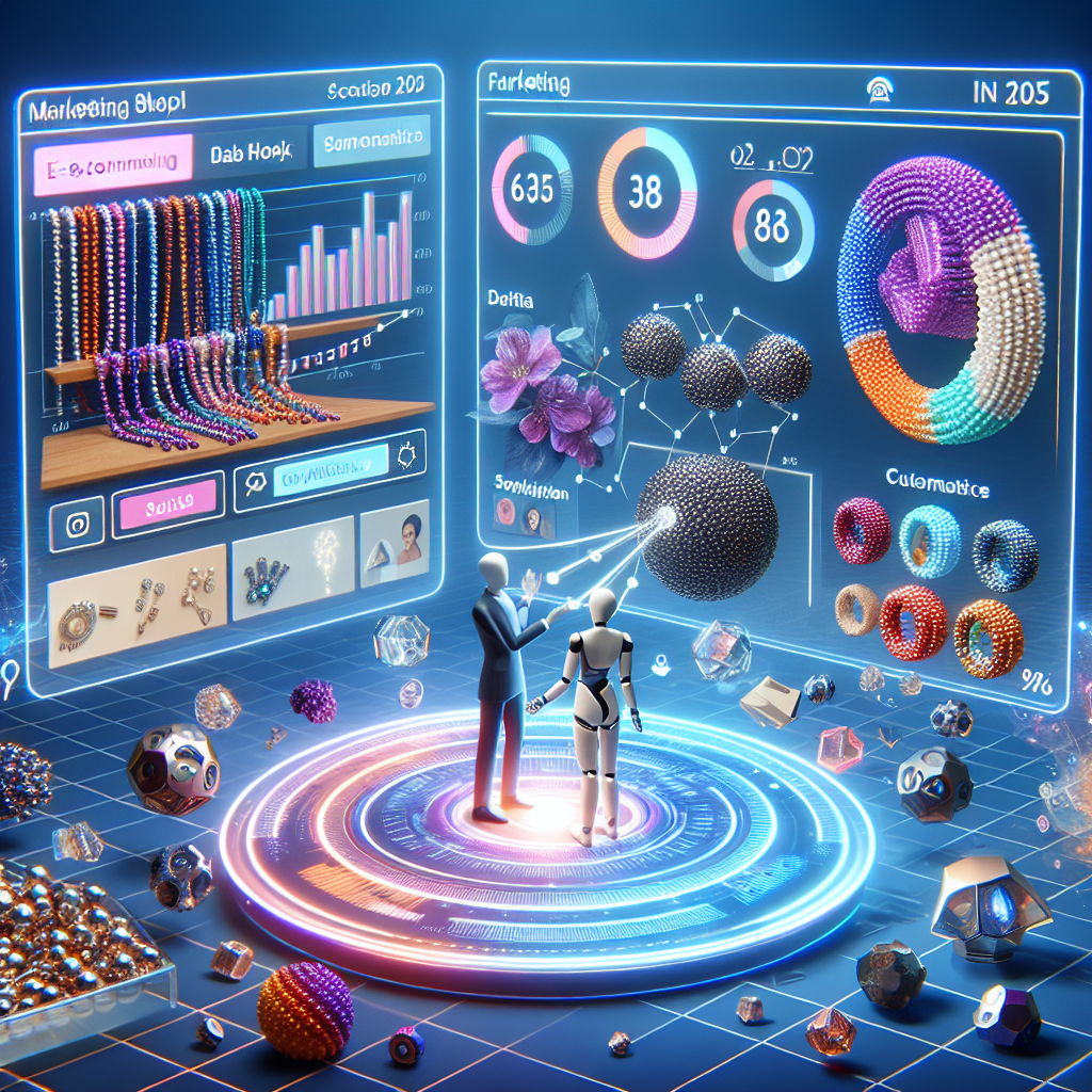 Marketing strategies for bead shops