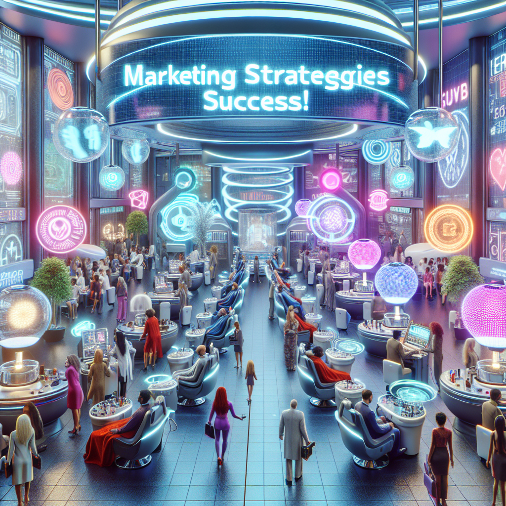 Marketing strategies for beauty salons