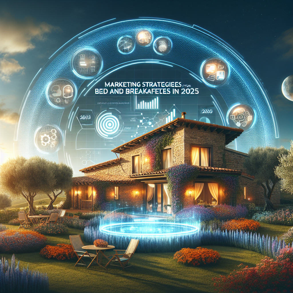 Marketing strategies for bed and breakfasts