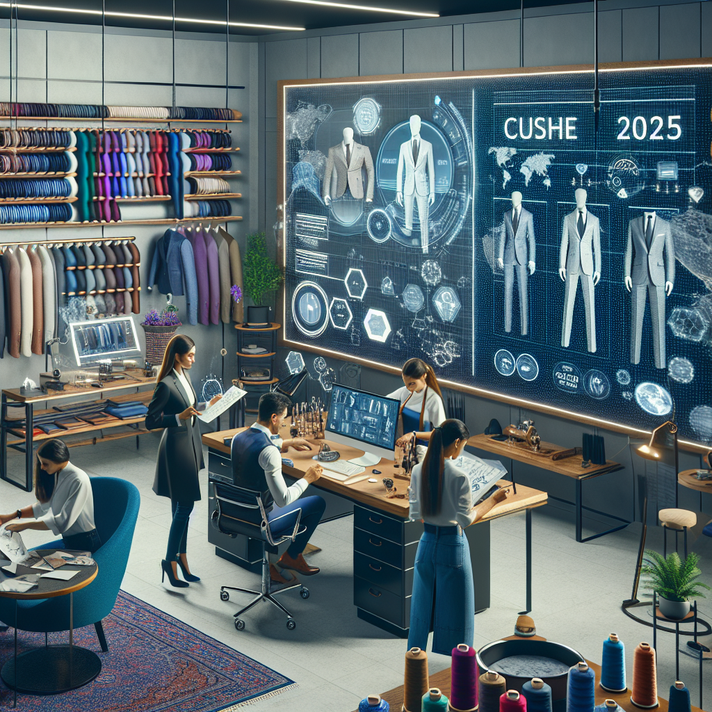 Marketing strategies for bespoke tailoring