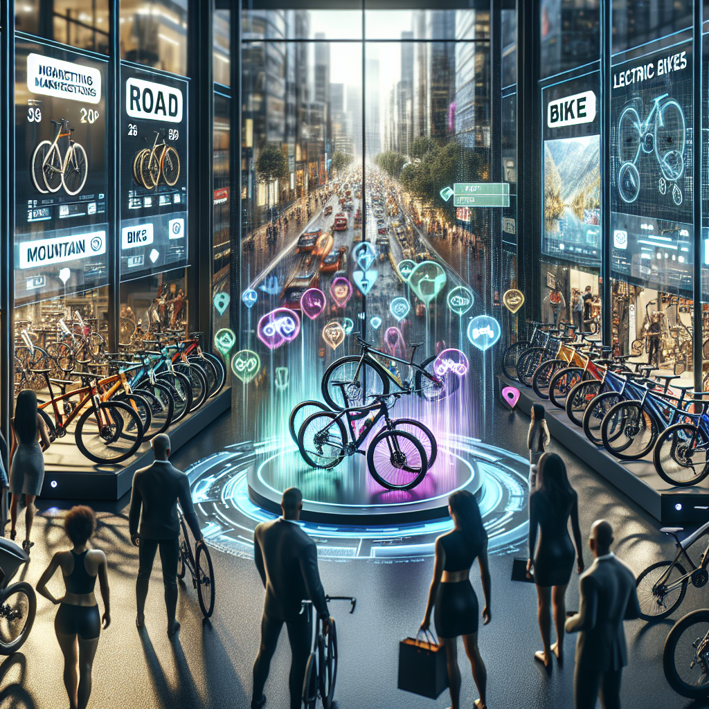 Marketing strategies for bike shops