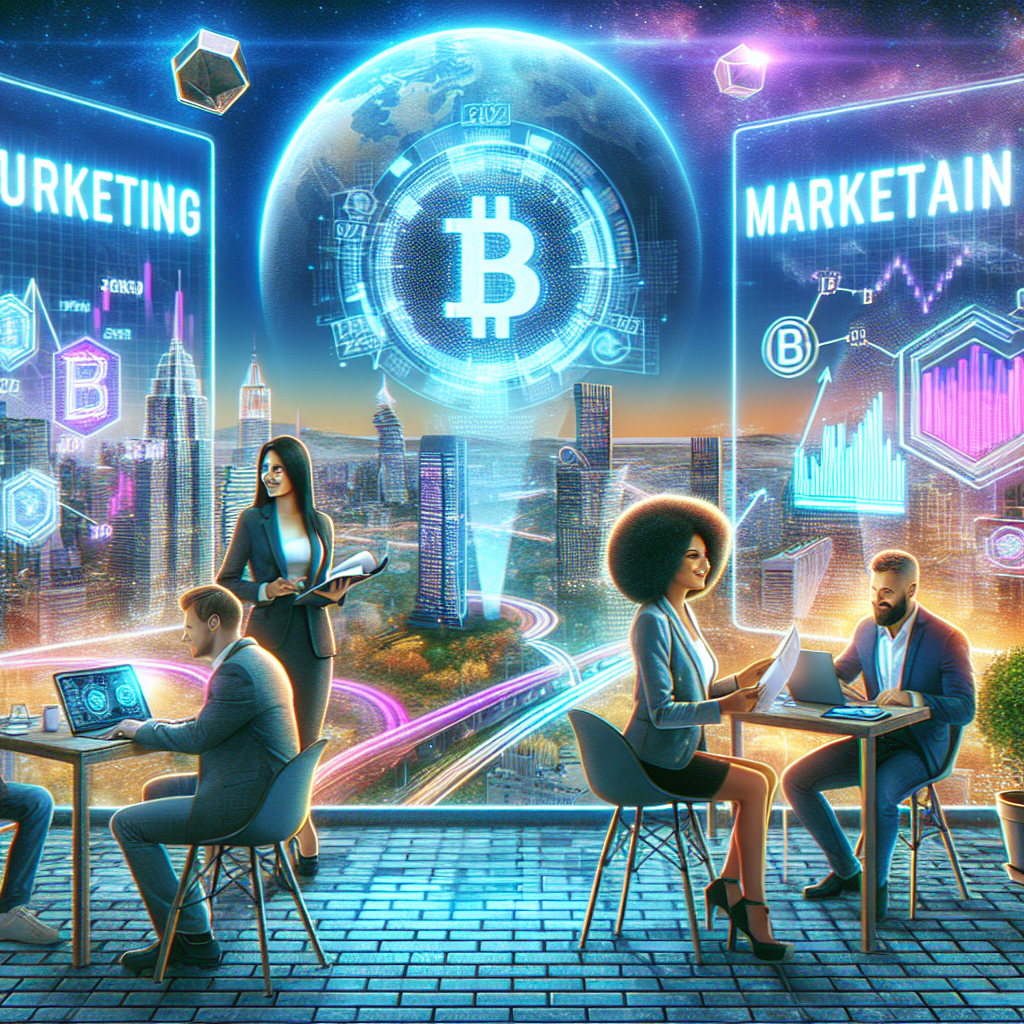 Marketing strategies for blockchain companies