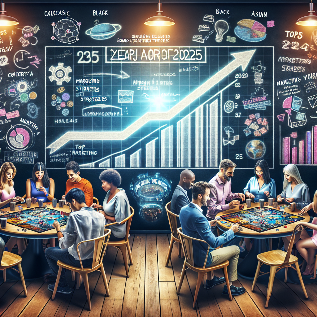 Marketing strategies for board game cafes