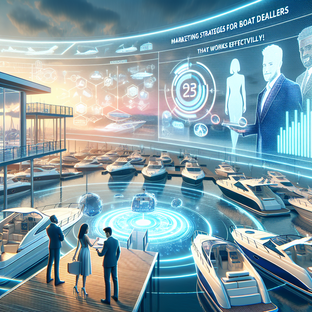 Marketing strategies for boat dealers