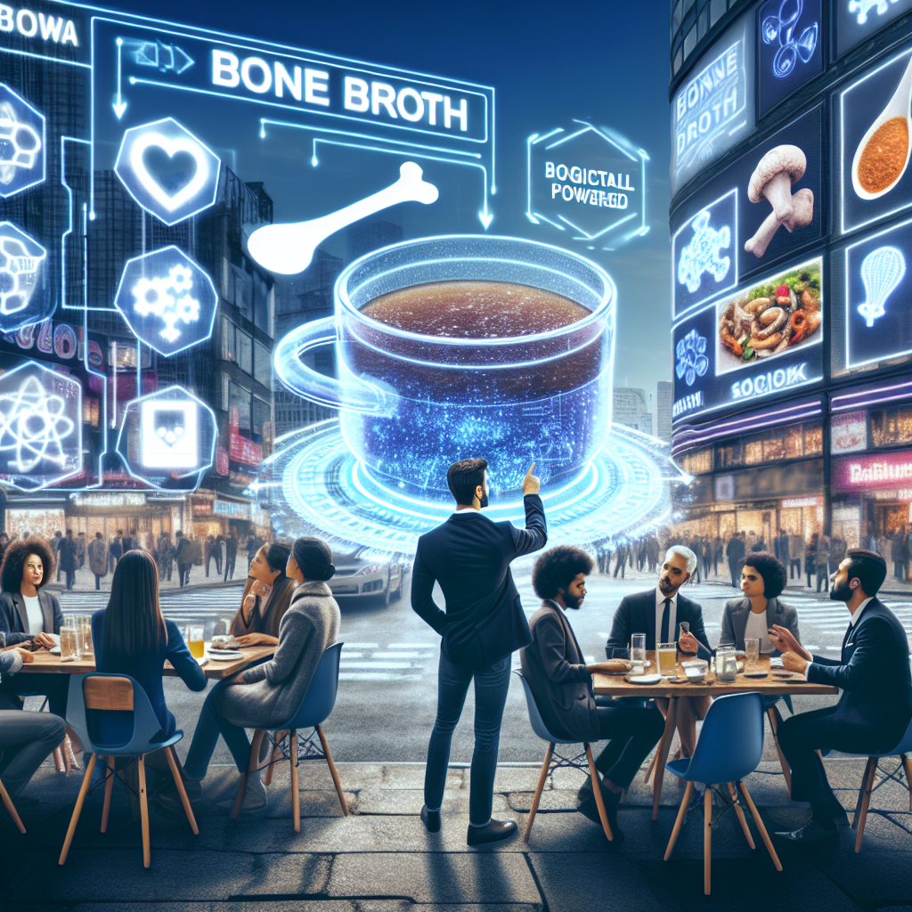 Marketing strategies for bone broth