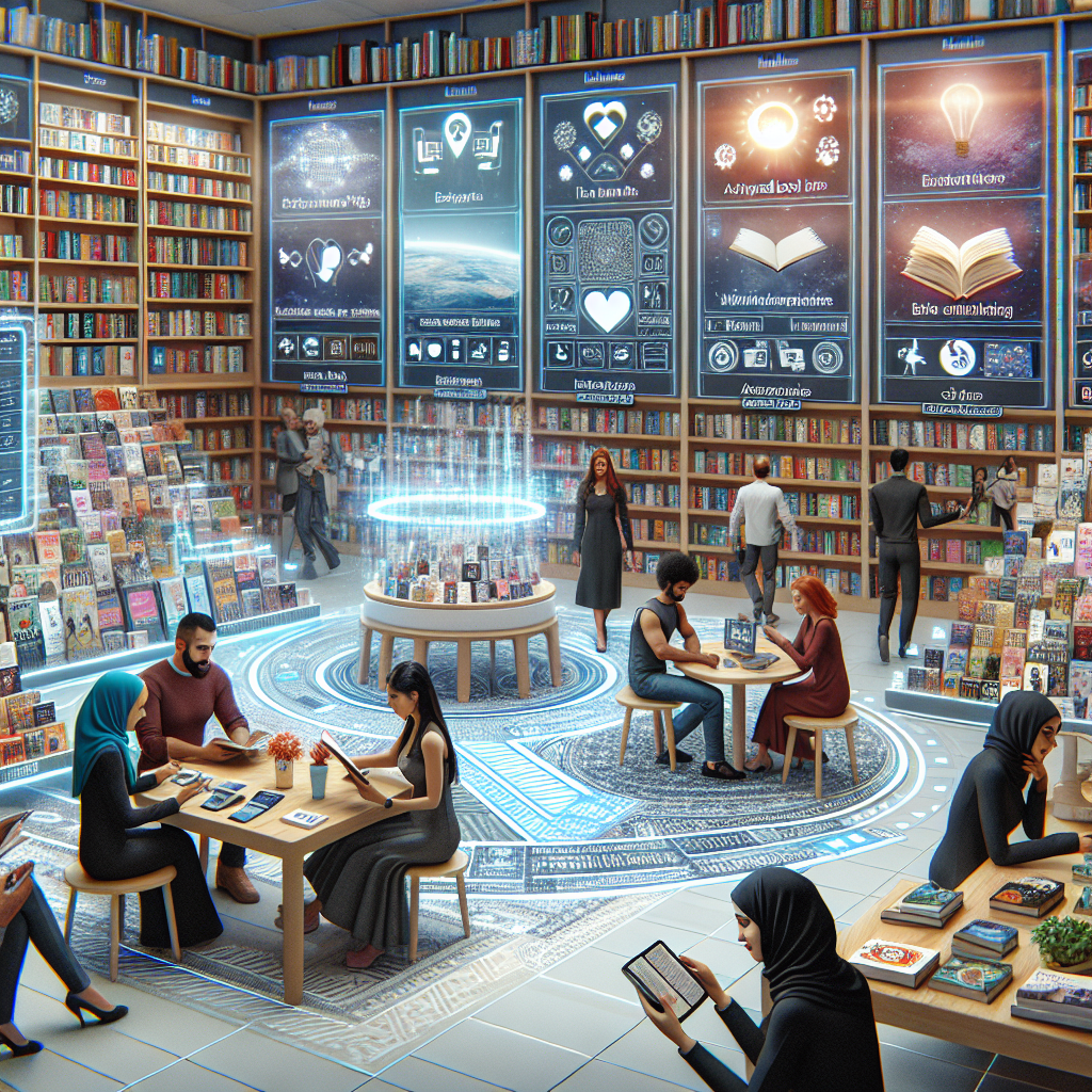 Marketing strategies for bookstores