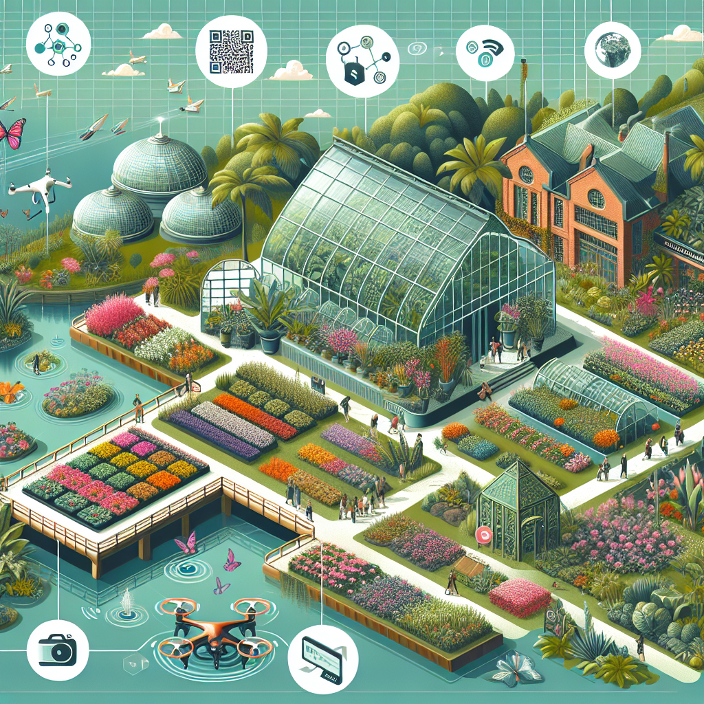 Marketing strategies for botanical gardens