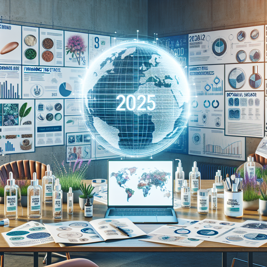 Marketing strategies for botanical skincare