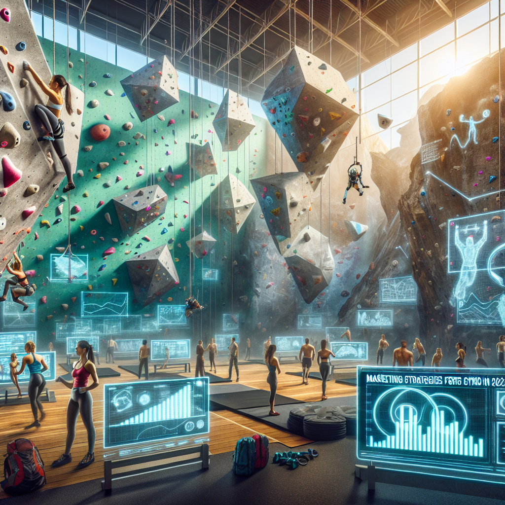 Marketing strategies for bouldering gyms