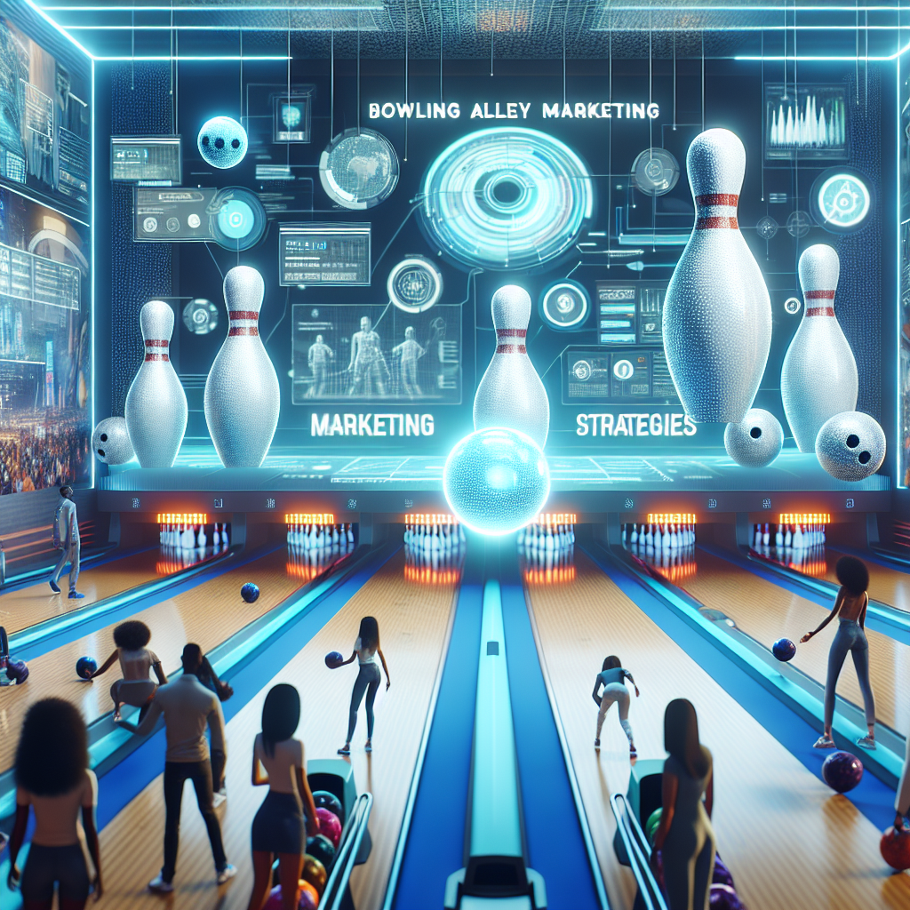 Marketing strategies for bowling alleys