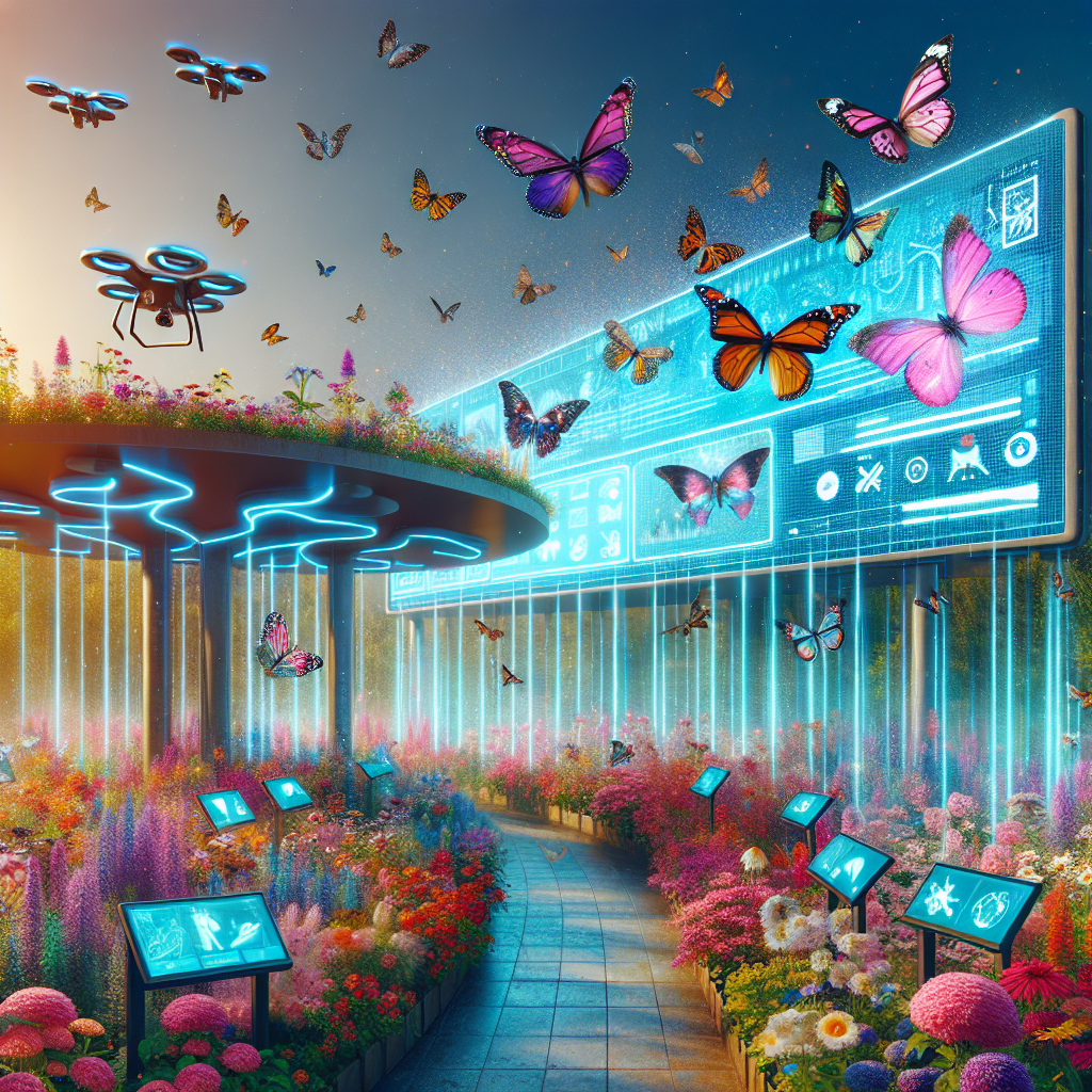 Marketing strategies for butterfly gardens