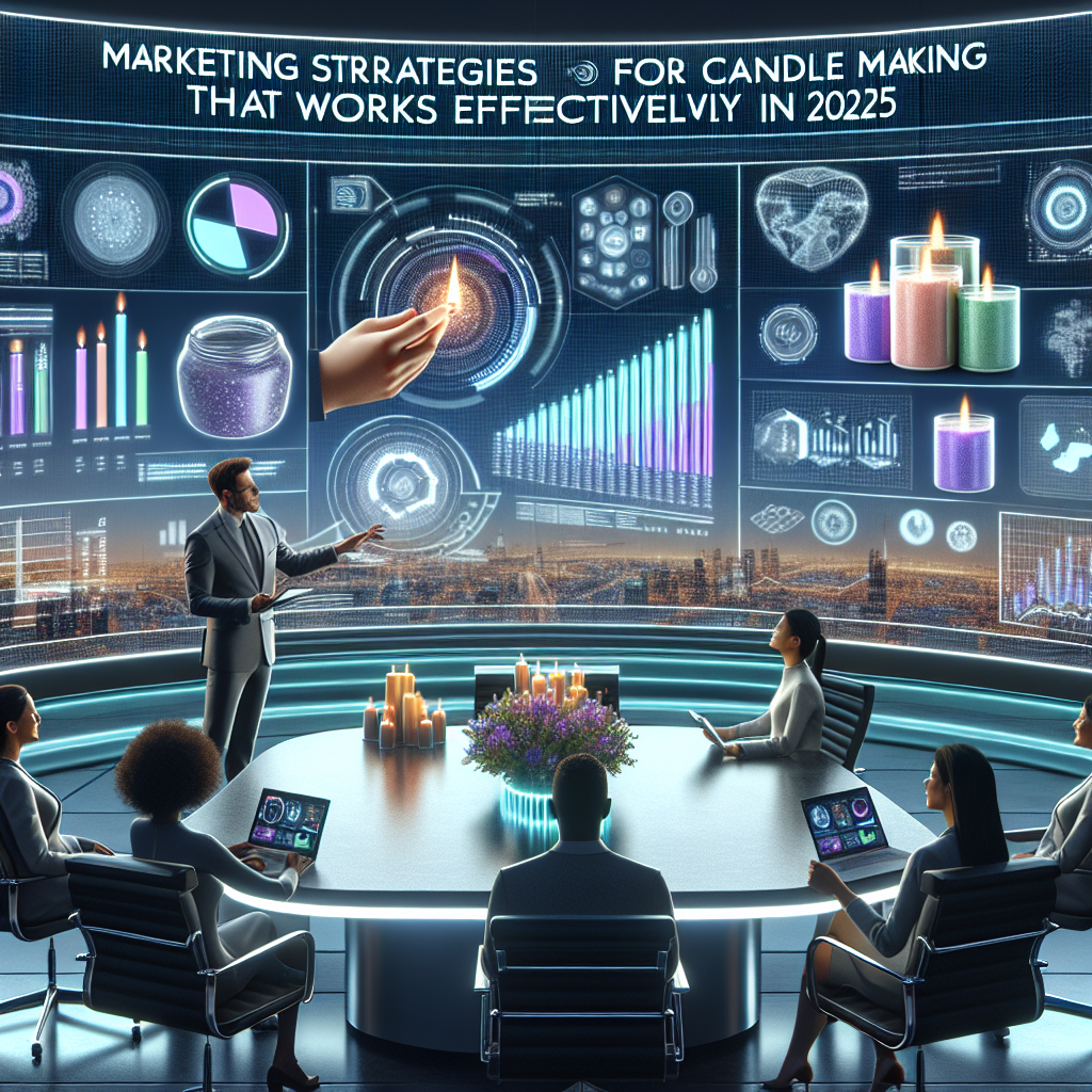 Marketing strategies for candle making