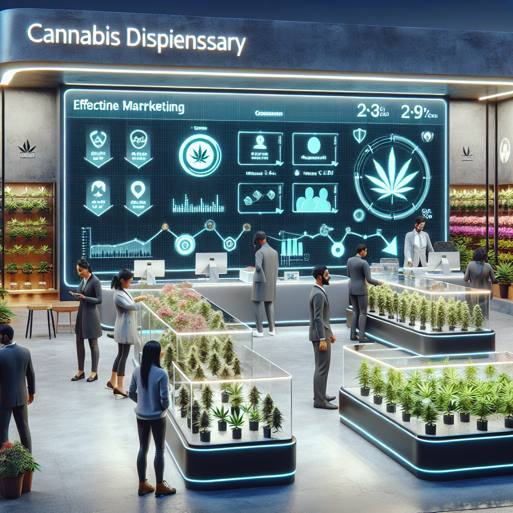 Marketing strategies for cannabis dispensaries