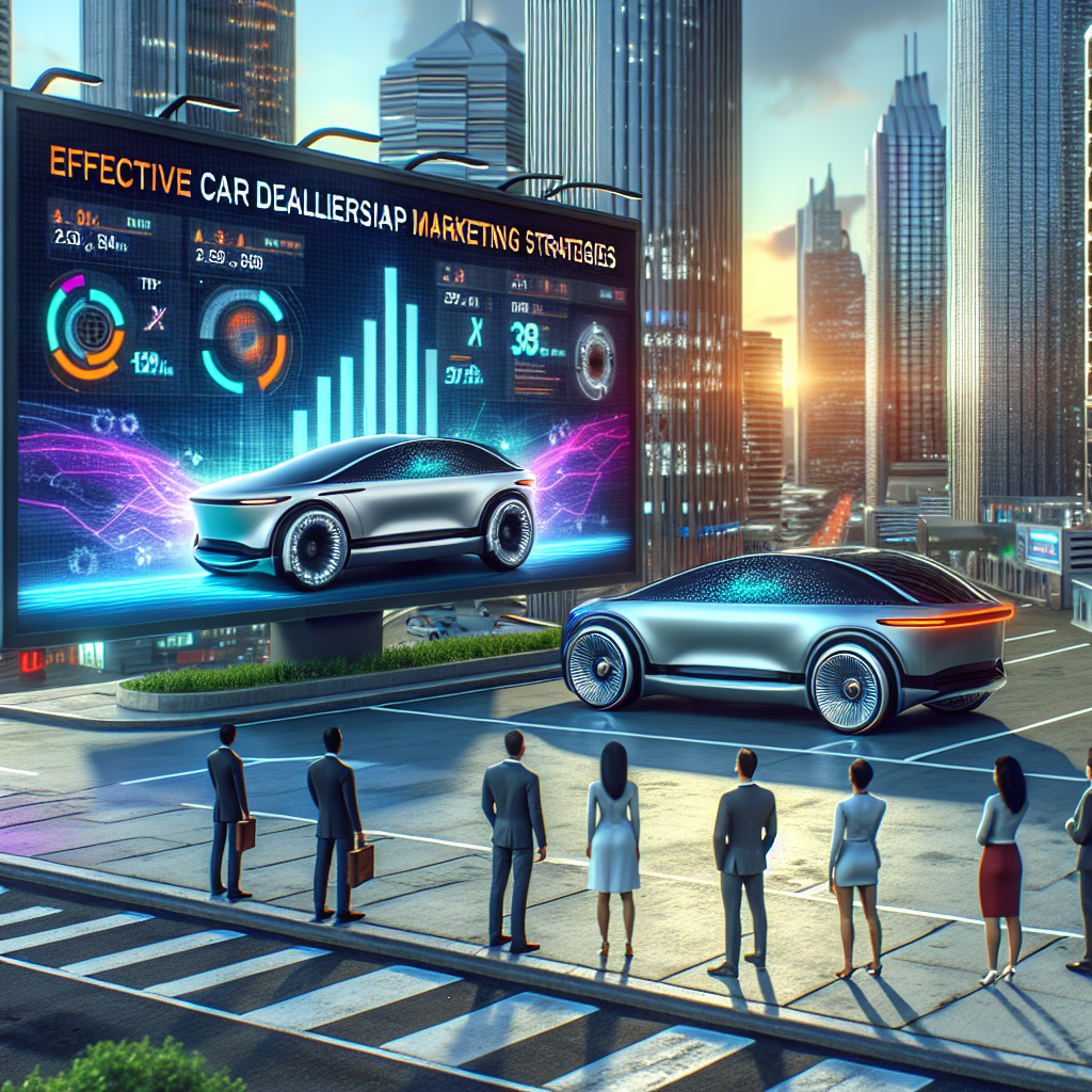 Marketing strategies for car dealerships