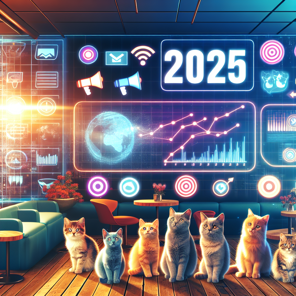 Marketing strategies for cat cafes