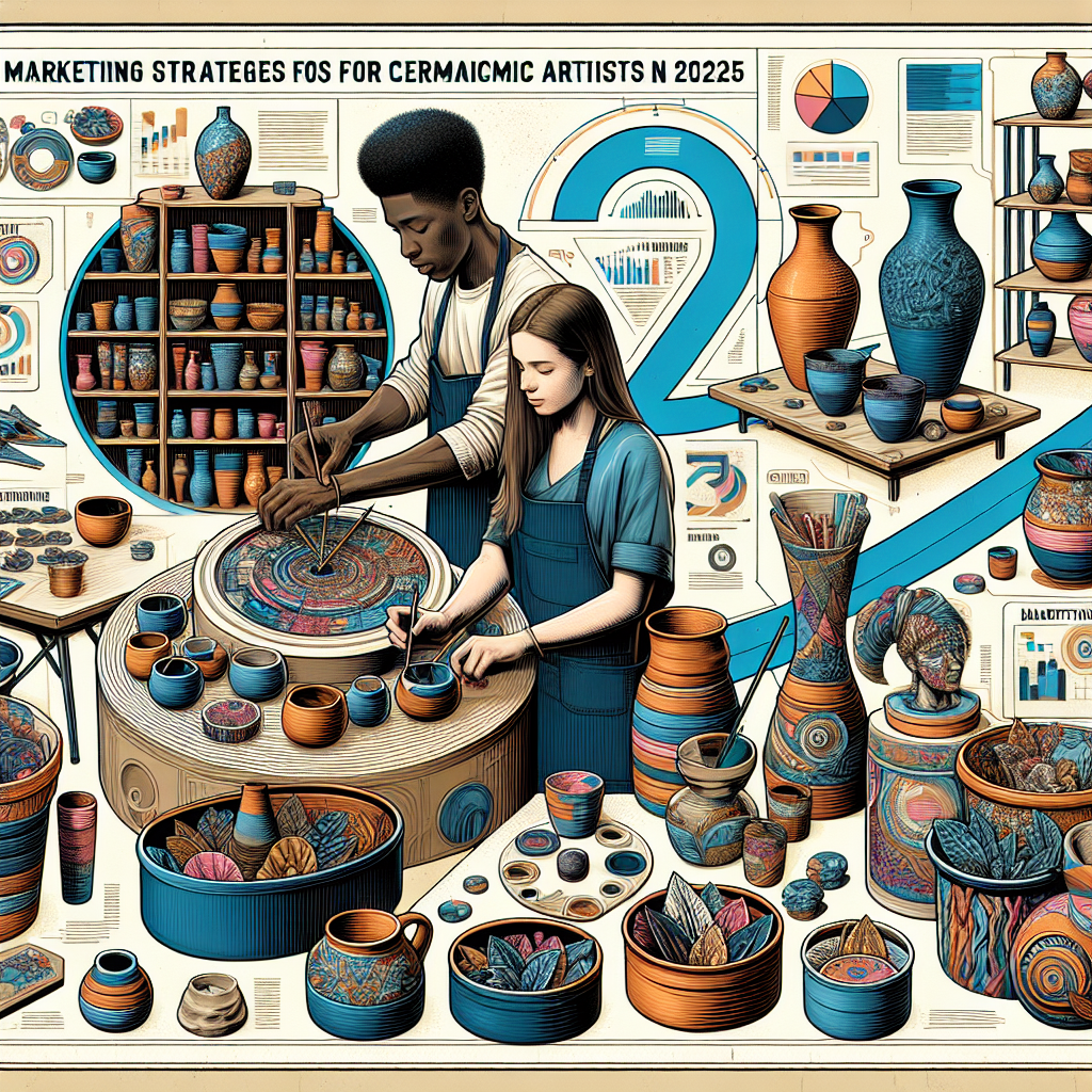 Marketing strategies for ceramic artists