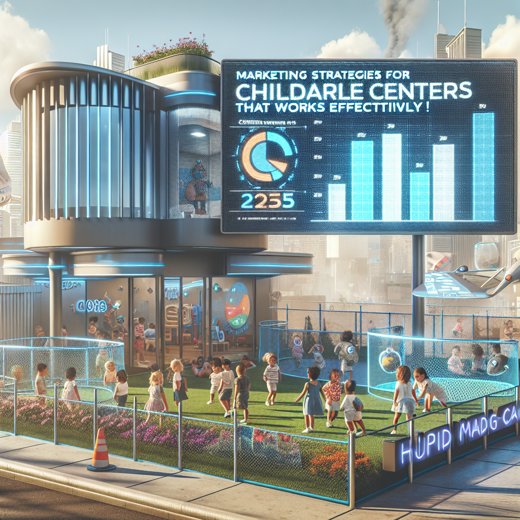 Marketing strategies for childcare centers