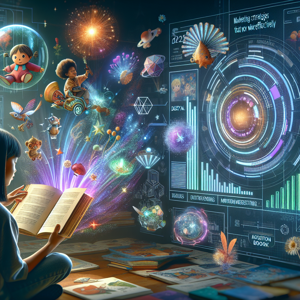 Marketing strategies for childrenʼs books