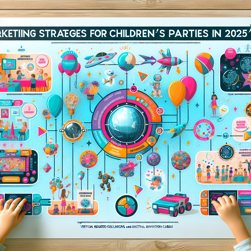 Marketing strategies for childrenʼs parties