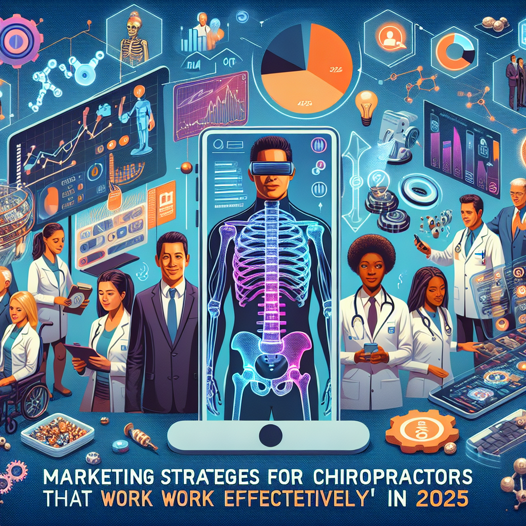 Marketing strategies for chiropractors