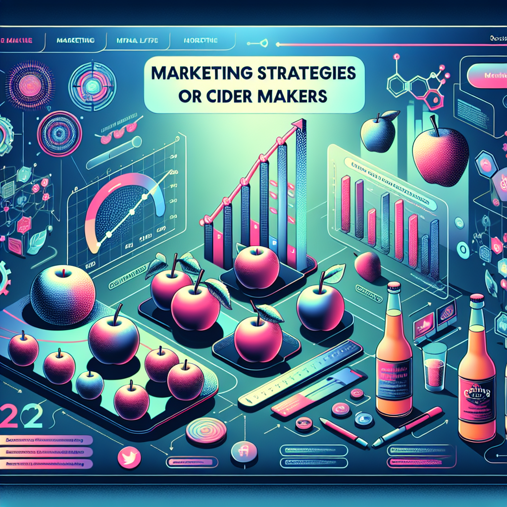 Marketing strategies for cider makers