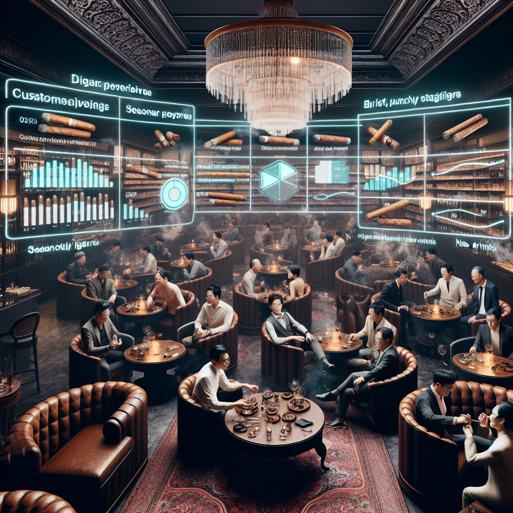 Marketing strategies for cigar lounges
