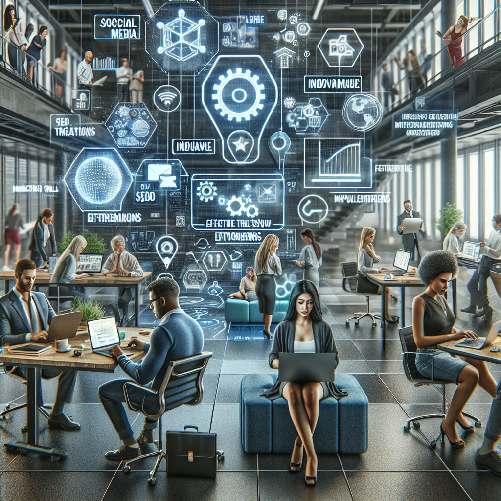 Marketing strategies for co-working spaces