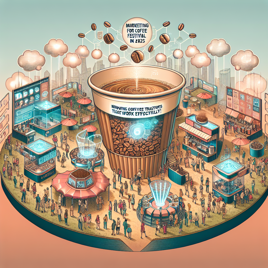Marketing strategies for coffee festivals