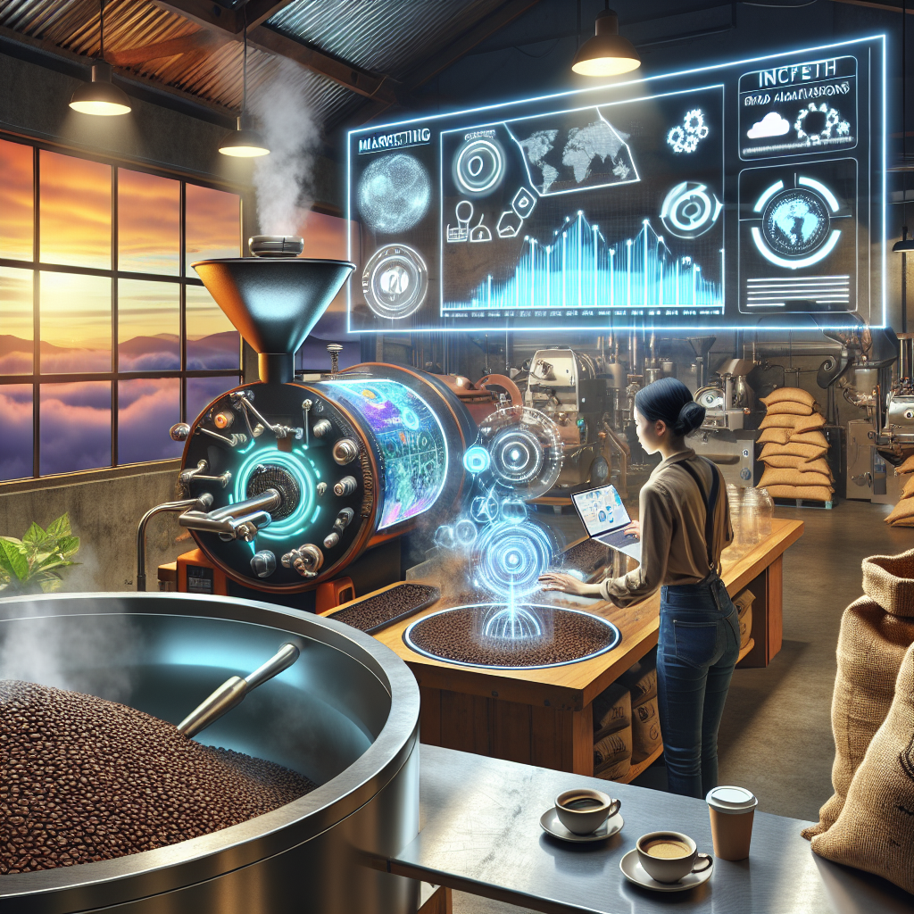 Marketing strategies for coffee roasters