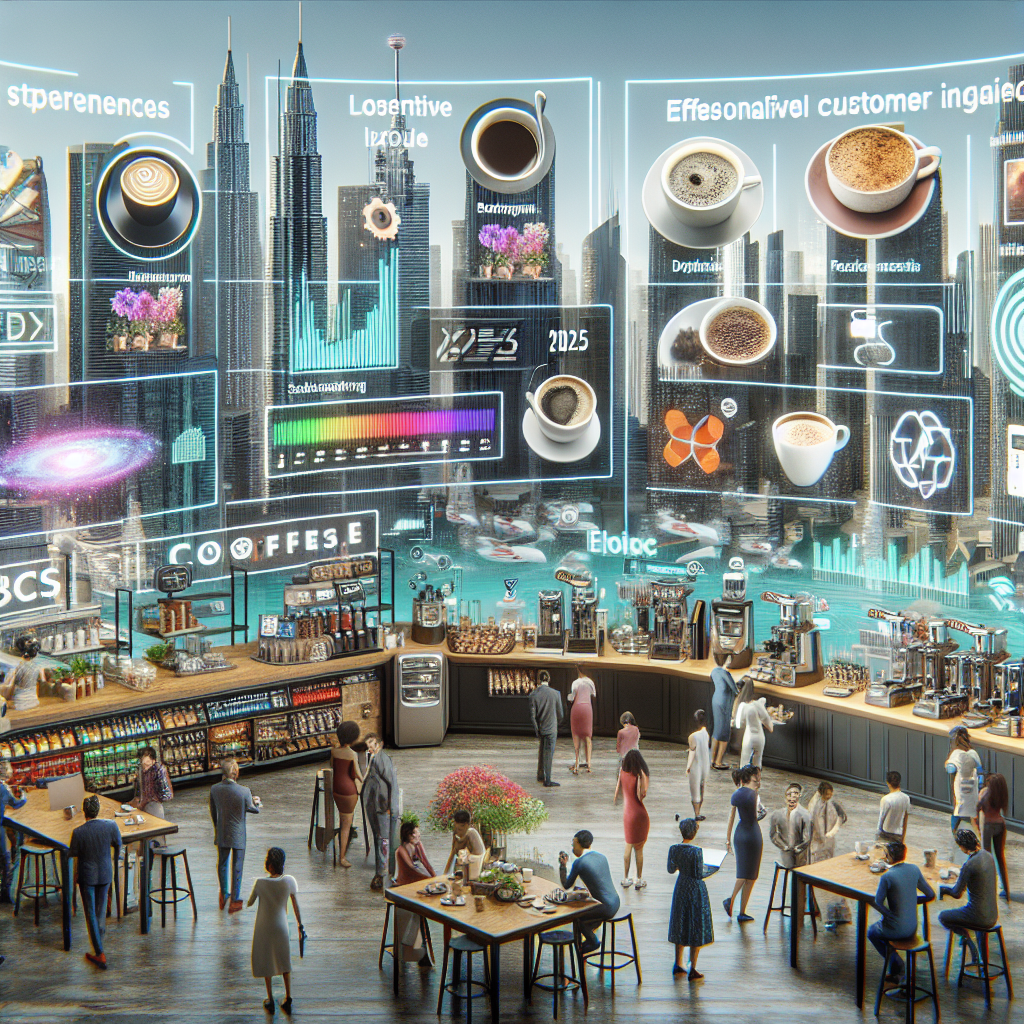 Marketing strategies for coffee shops