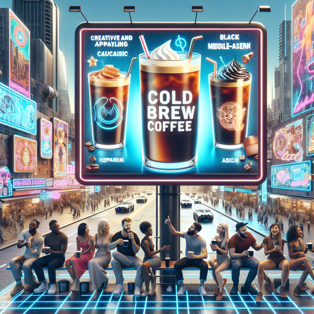 Marketing strategies for cold brew coffee