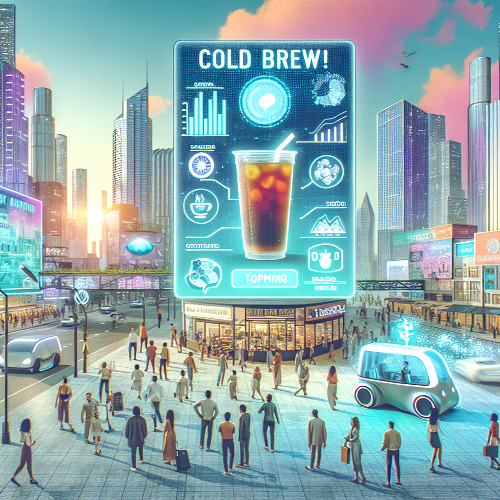 Marketing strategies for cold brew tea