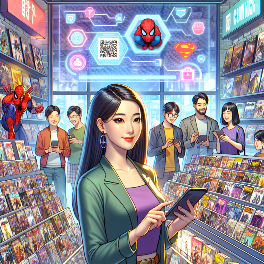 Marketing strategies for comic book stores
